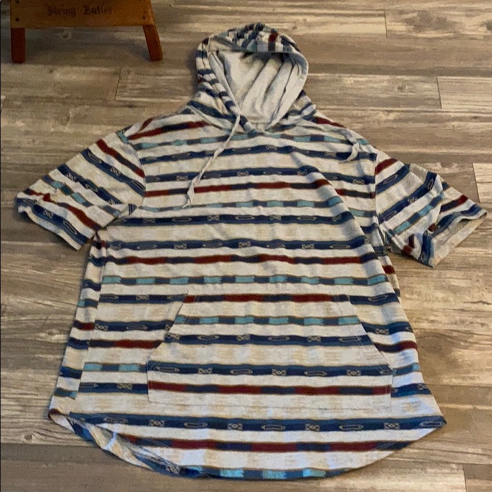 short sleeve hoodie